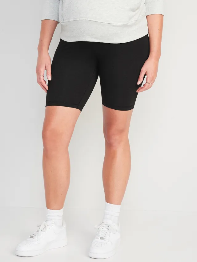 Old Navy Maternity Rollover-Waist OGC Chino Shorts -- 5-inch inseam