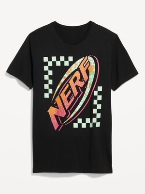 Nerf Gender-Neutral Graphic T-Shirt for Adults