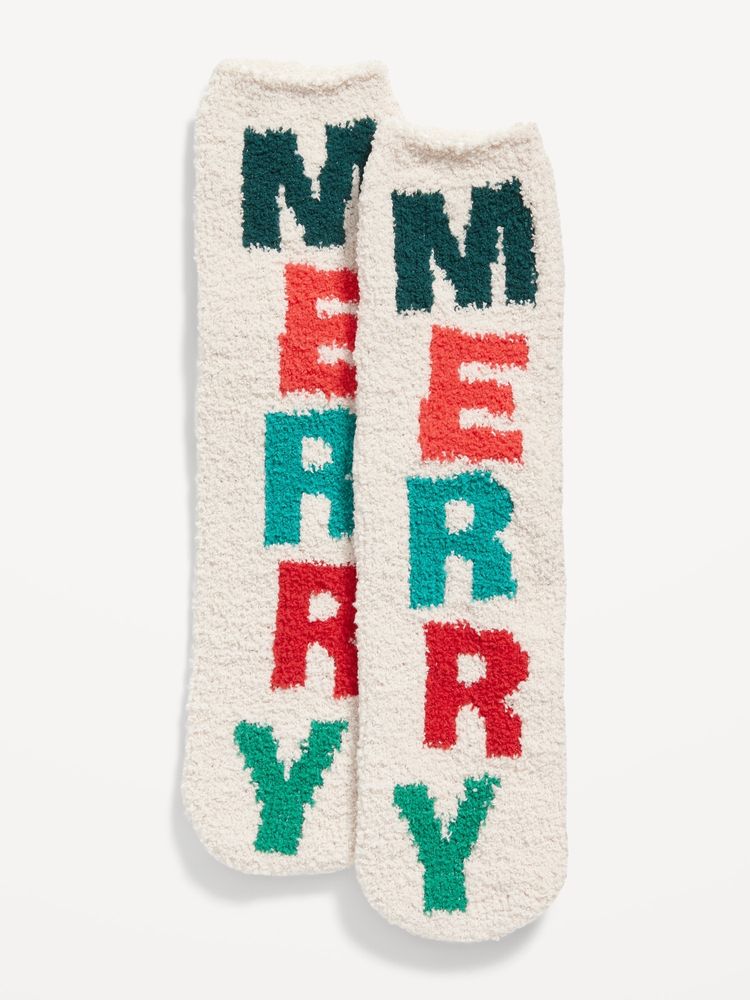 Printed Cozy Socks for Men