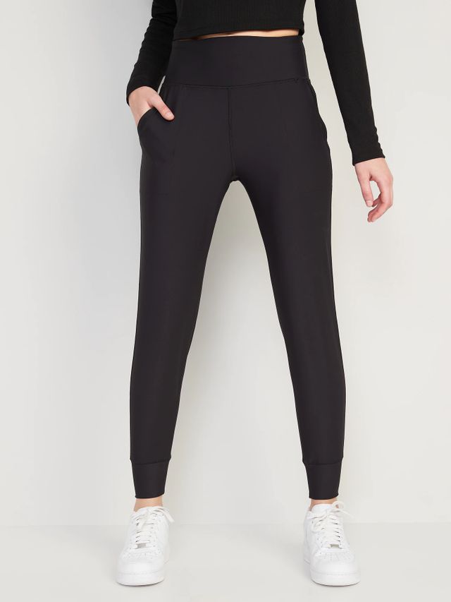 High-Waisted PowerSoft Cargo Joggers