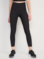 Extra High-Waisted PowerSoft Crop Leggings