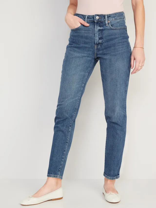 High-Waisted OG Loose Cotton-Hemp Blend Jeans for Women