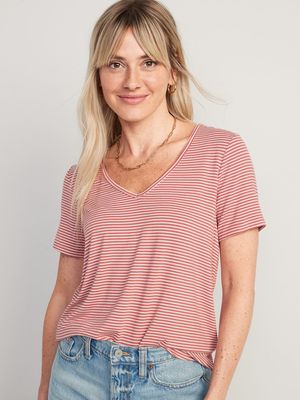 Luxe Striped T-Shirt for Women