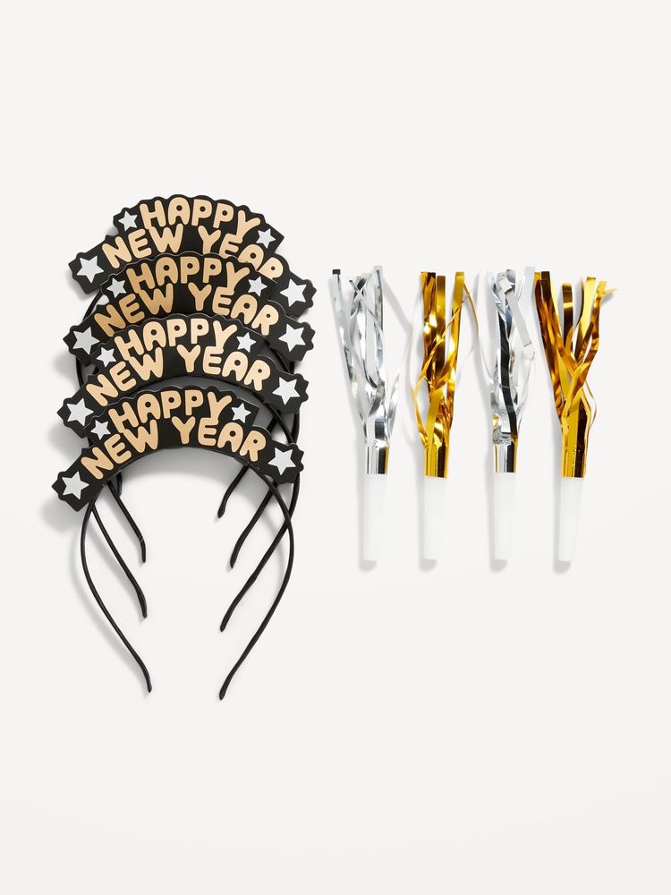 Happy New Year Party Accessories for the Family