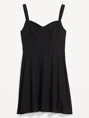 Fit & Flare Smocked Mini Cami Dress for Women