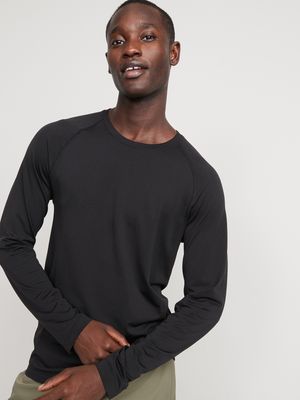 Go-Fresh Odor-Control Seamless Long-Sleeve T-Shirt for Men