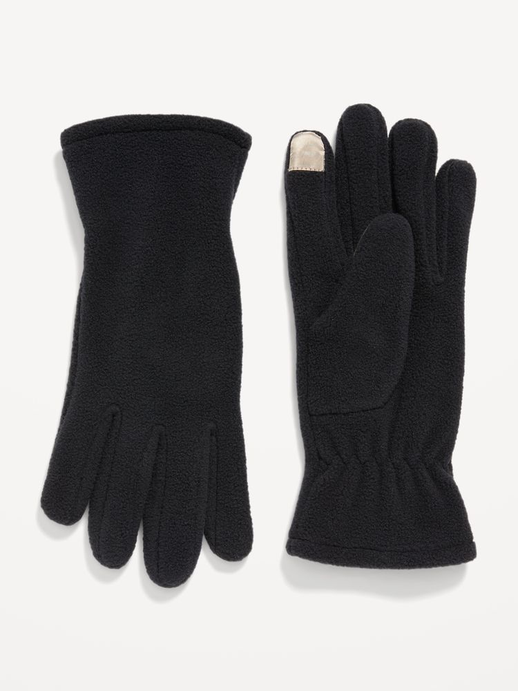 Text-Friendly Performance Fleece Gloves for Women