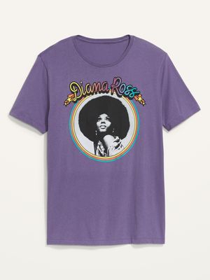 Diana Ross Gender-Neutral Graphic T-Shirt for Adults