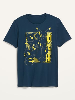 Pokmon Pikachu Gender-Neutral Graphic Tee for Adults