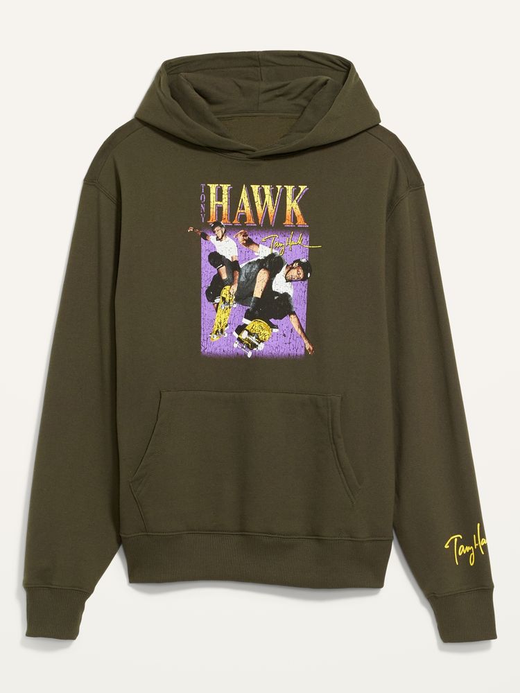 Tony Hawk Gender-Neutral Pullover Hoodie for Adults