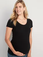 aternity Scoop-Neck T-Shirt