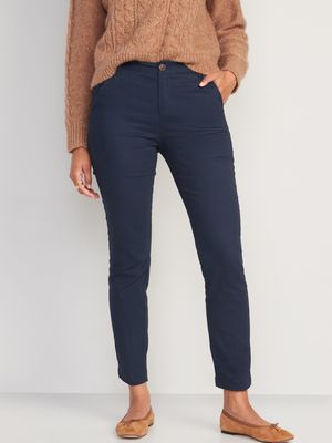 High-Waisted Wow Stretch Skinny Pants for Women