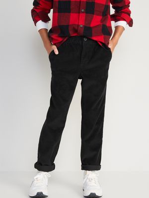Tapered Corduroy Pants for Boys