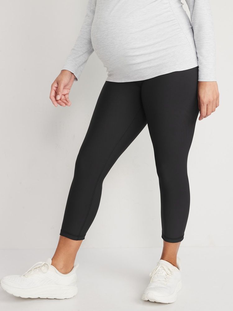 Old Navy Powersoft Maternity Leggings