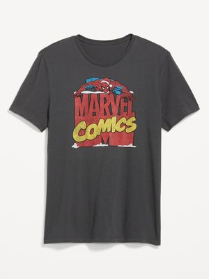 Marvel Comics Spider-Man Matching T-Shirt for Adults