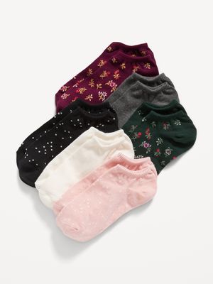 Novelty Ankle Socks 6-Pack for Women