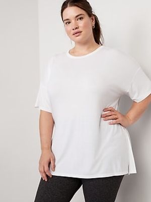 Oversized UltraLite All-Day Performance T-Shirt for Women