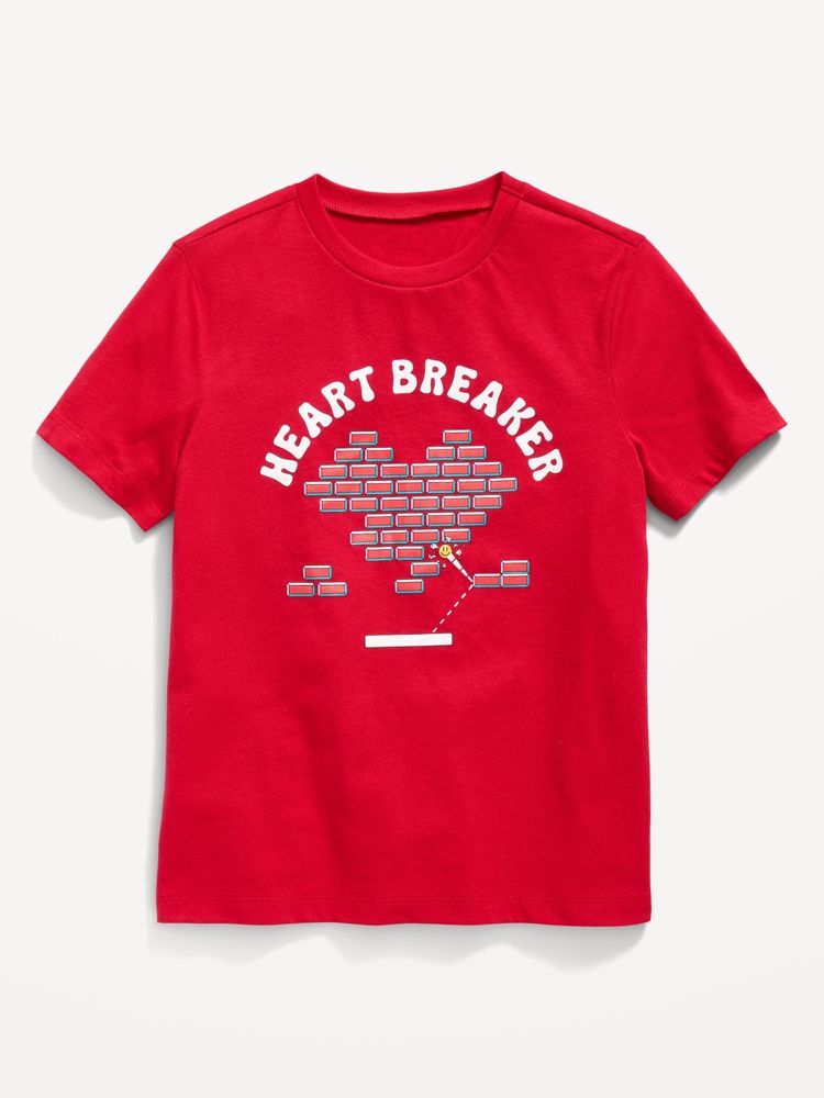 Heart Breaker Graphic T-Shirt for Boys
