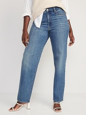 High-Waisted O.G Loose Jeans for Women
