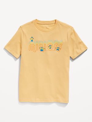 Minions Gender-Neutral Graphic T-Shirt for Kids