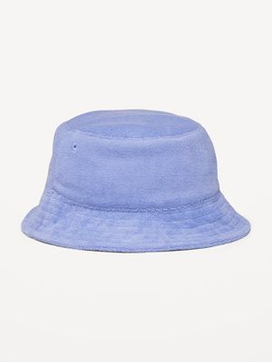 Unisex Loop-Terry Bucket Hat for Baby