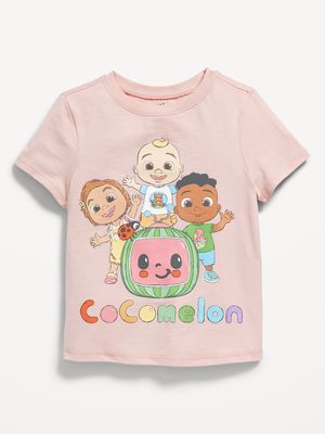 Unisex CoComelon Graphic T-Shirt for Toddler