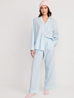 Oversized Printed Pajama Set for Women