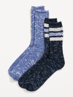 2-Pack Crew Socks