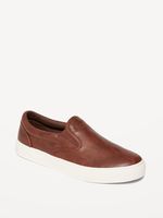 Gender-Neutral Canvas Slip-On Sneakers for Kids