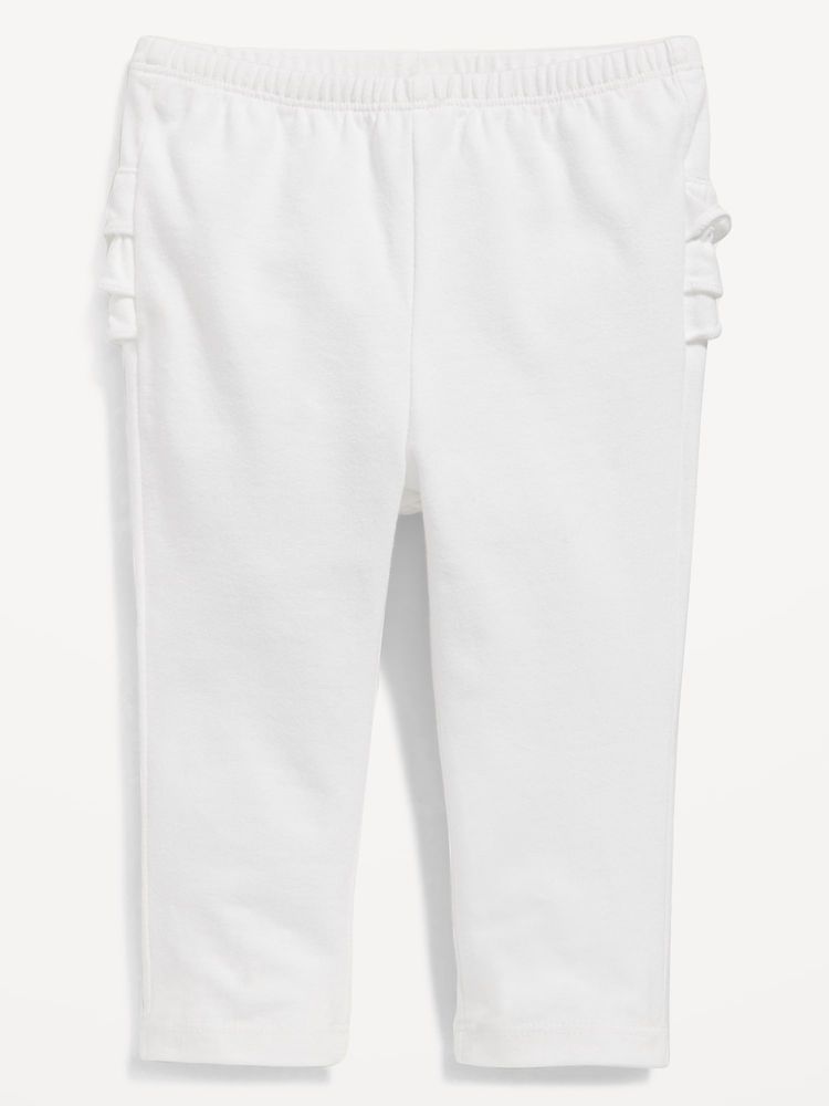 Ruffle-Trim Leggings for Baby