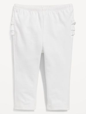 Ruffle-Trim Leggings for Baby