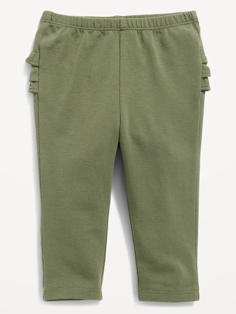 Ruffle-Trim Leggings for Baby