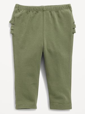 Ruffle-Trim Leggings for Baby