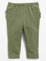 Ruffle-Trim Leggings for Baby