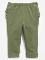 Ruffle-Trim Leggings for Baby