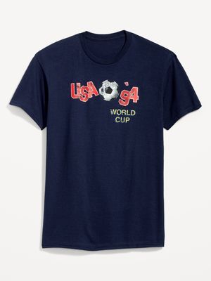 Licensed World Cup Gender-Neutral T-Shirt for Adults