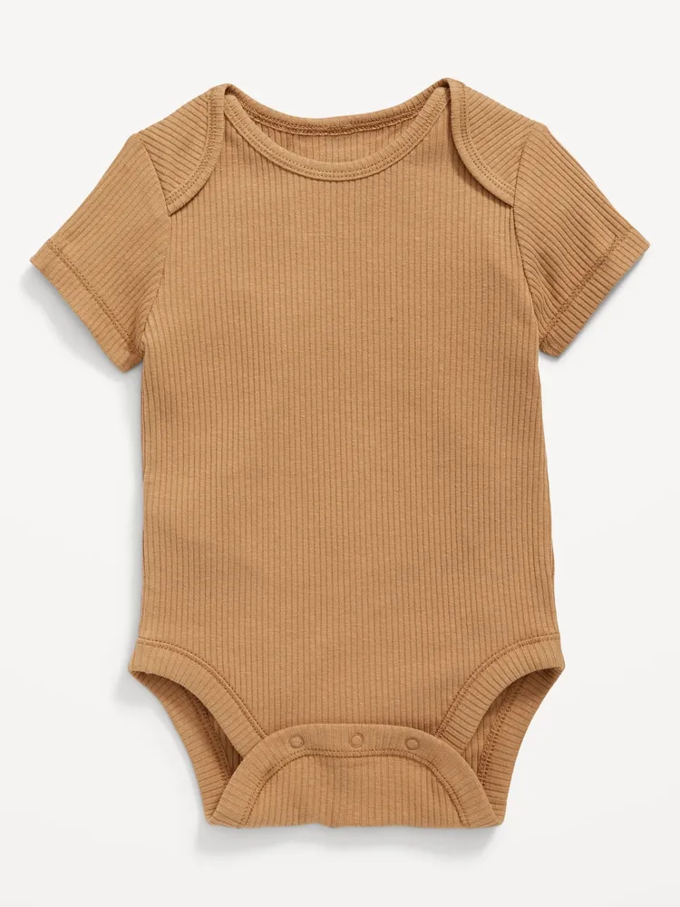 Unisex Short-Sleeve Bodysuit for Baby