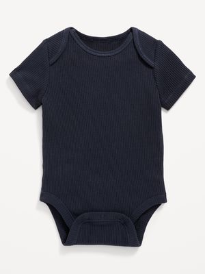 Unisex Short-Sleeve Bodysuit for Baby