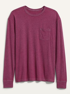 Vintage Specially-Dyed Gender-Neutral Long-Sleeve T-Shirt for Adults