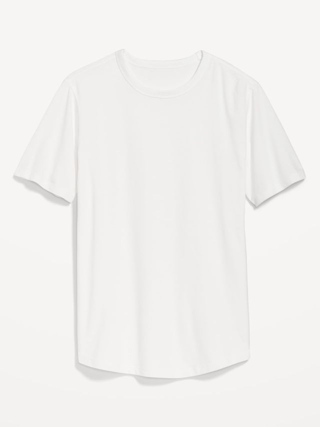 Old Navy Soft-Washed Curved-Hem T-Shirt 3-Pack for Men