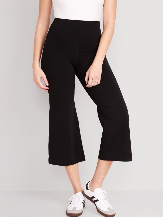 Old Navy Extra High-Waisted PowerChill Wide-Leg Pants