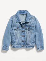 Unisex Trucker Jean Jacket for Toddler