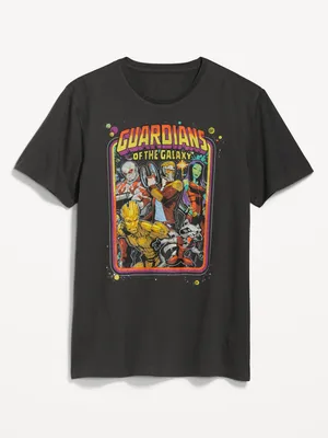 Marvel Guardians of the Galaxy Gender-Neutral T-Shirt for Adults