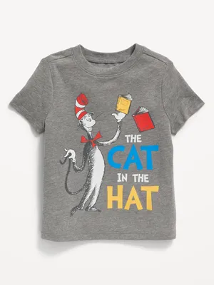 Dr. Seuss The Cat In The Hat Unisex Graphic T-Shirt for Toddler