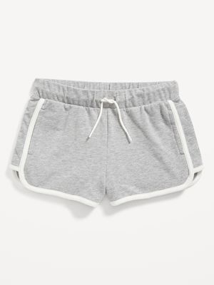 French Terry Dolphin-Hem Cheer Shorts for Girls