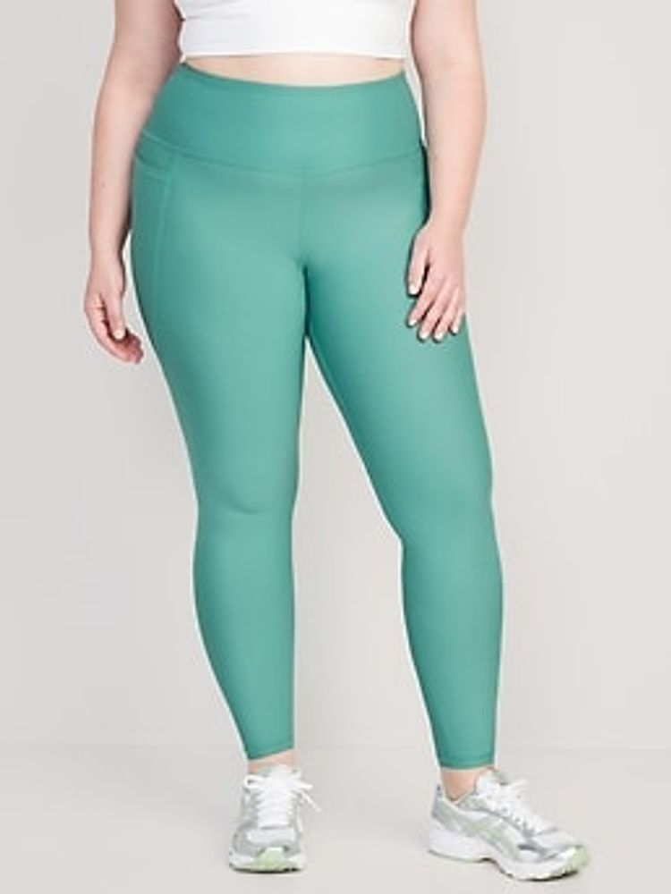 Old Navy High-Waisted PowerSoft Side-Pocket Leggings for Women | Plaza Las  Americas