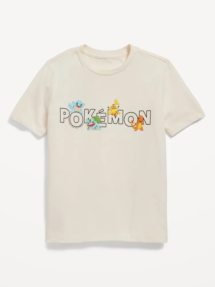 Matching Pokmon Gender-Neutral T-Shirt for Kids