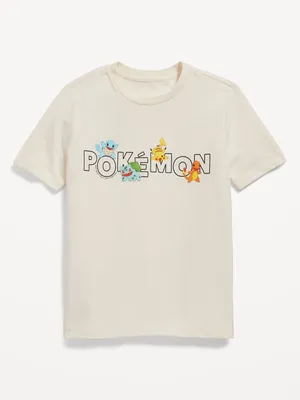 Matching Pokmon Gender-Neutral T-Shirt for Kids