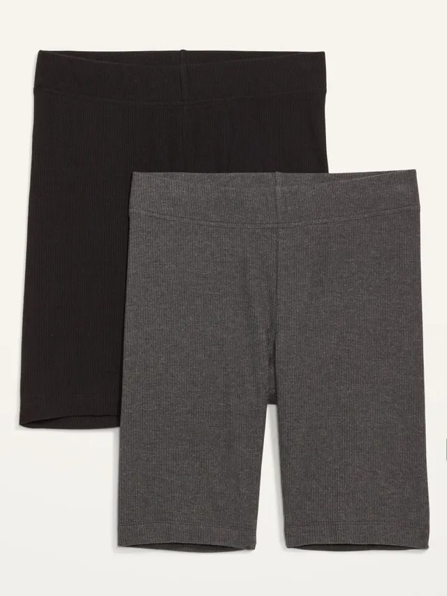 Old Navy NEW! Extra High-Waisted PowerLite Lycra ADAPTIV Biker Shorts for  Women - 6-inch inseam