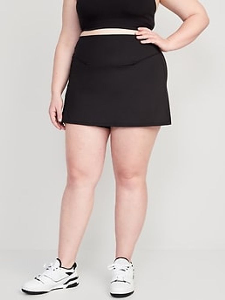 Old Navy Extra High-Waisted PowerSoft Skort for Women | Plaza Las Americas